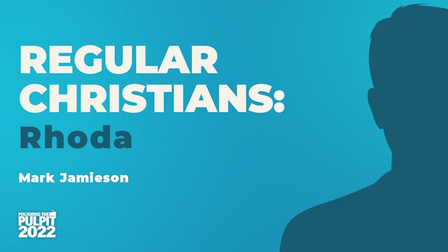 Regular Christians: Rhoda | Russell H...