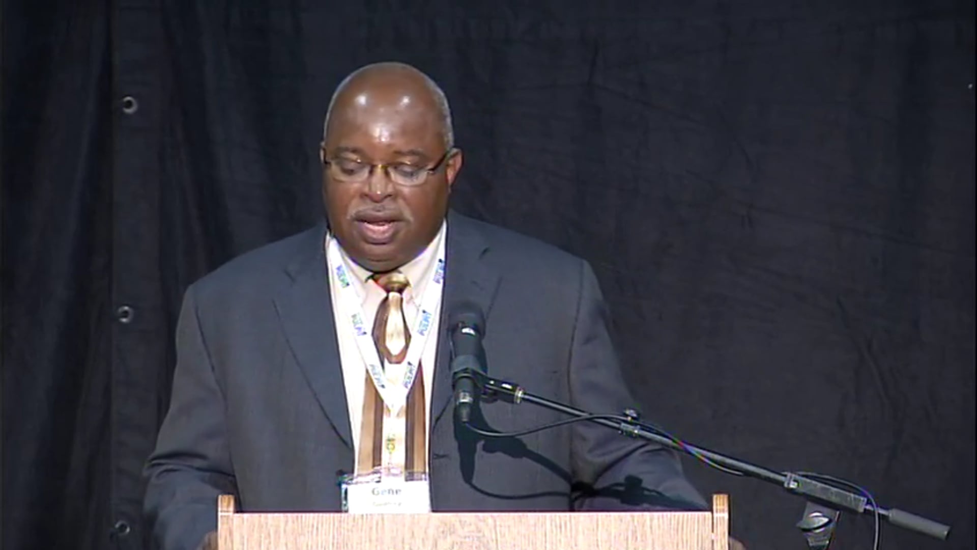 Gene Godfrey- My Favorite Sermon - No black church; no white church