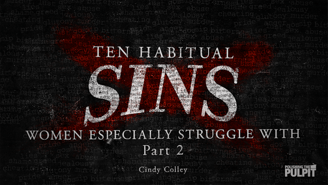 Ten Habitual Sins Women Especially St...