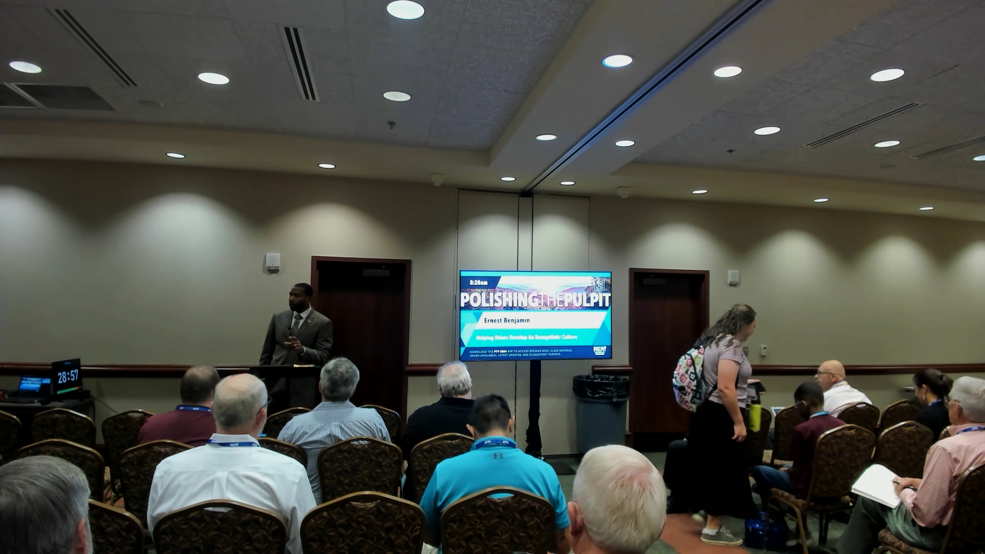 Helping Elders Develop An Evangelistic Culture | Ernest Benjamin