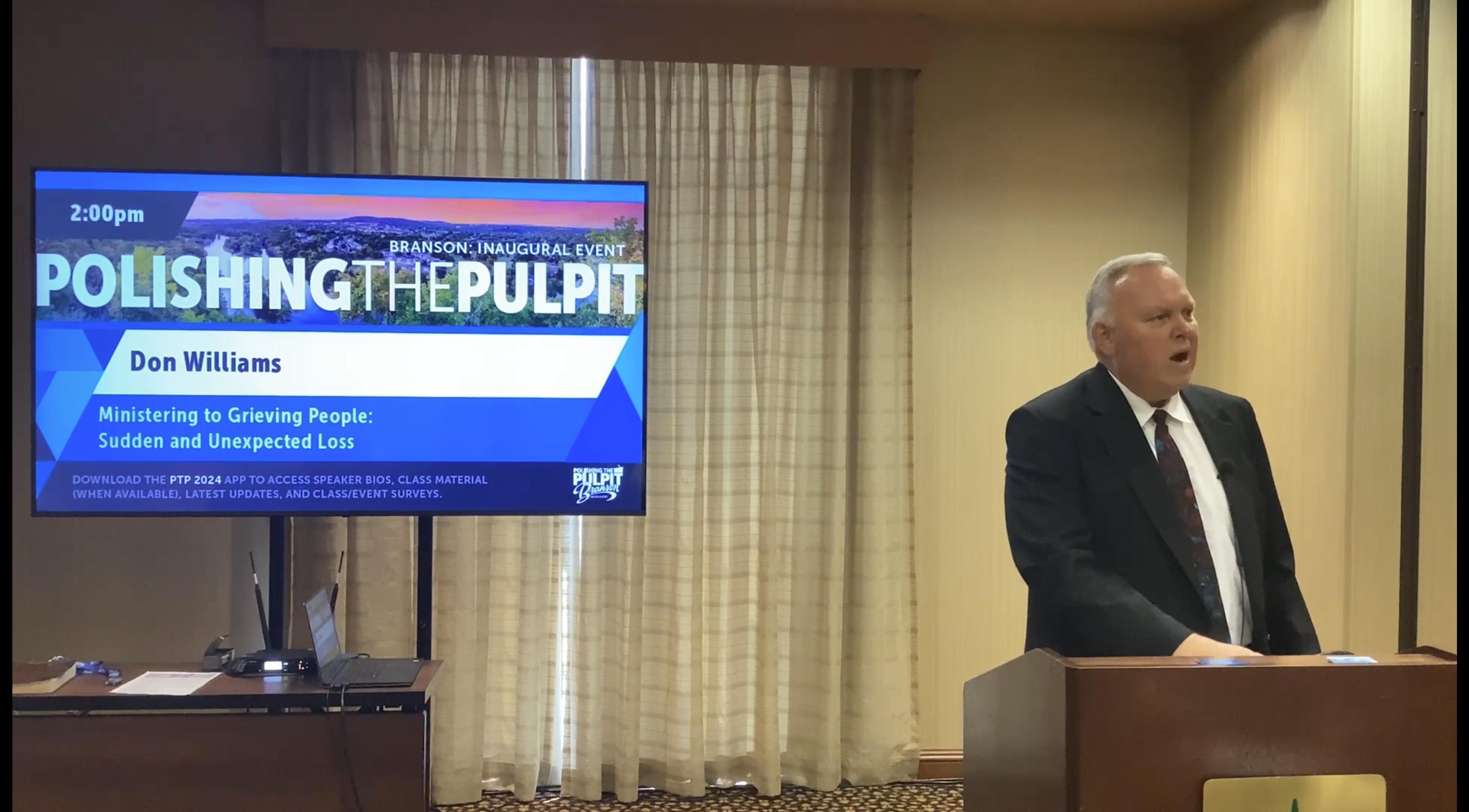 Ministering to Grieving People: Sudden and Unexpected Loss | Don Williams