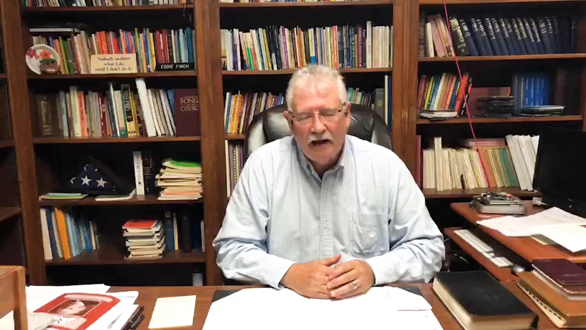 Eddie Finch: 2 Minutes Tops - My Best Advice to Preachers