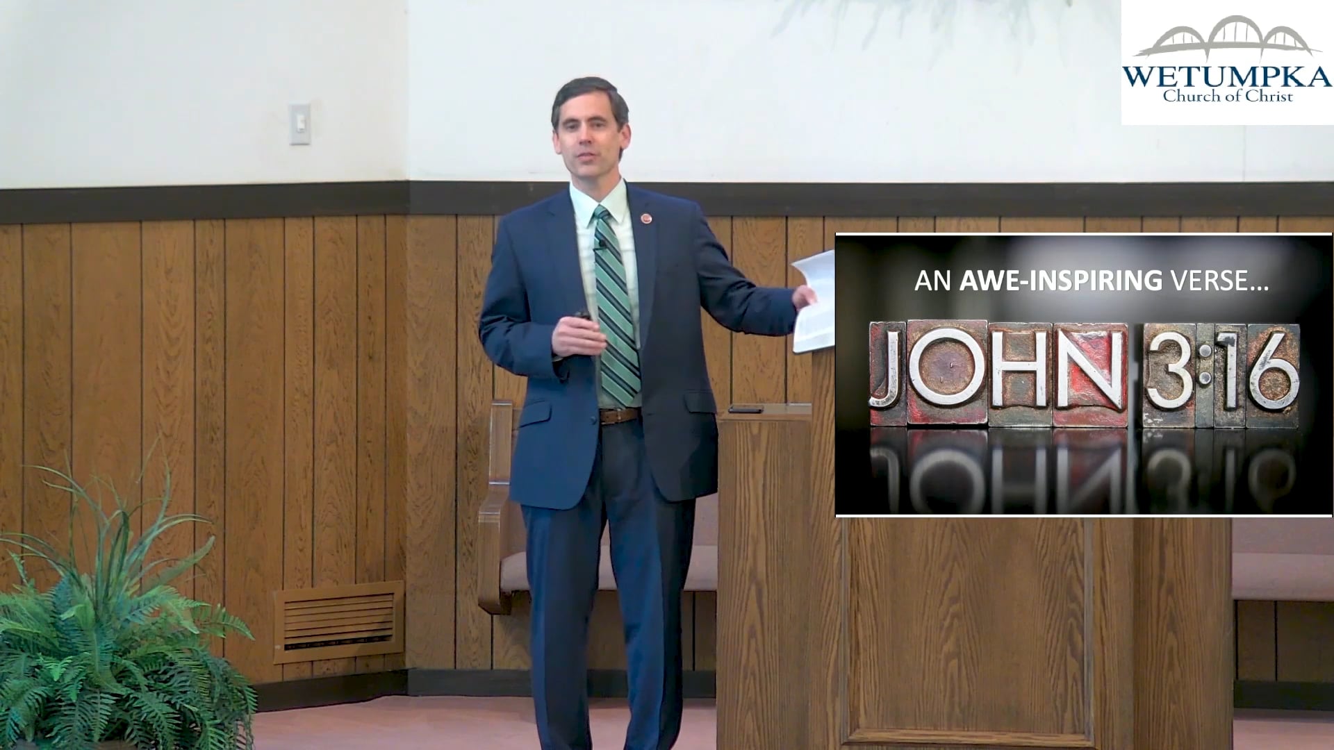 Eric Lyons: What Does "Believe" Mean in John 3:16?