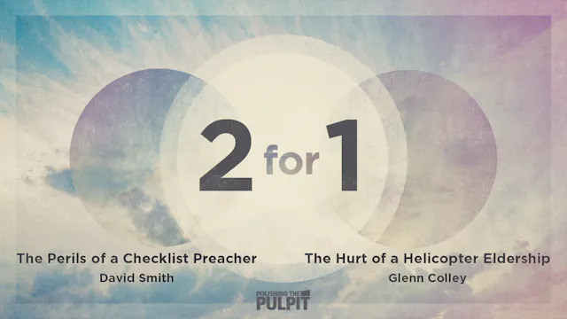 Two for One: The Perils of a Checklis...
