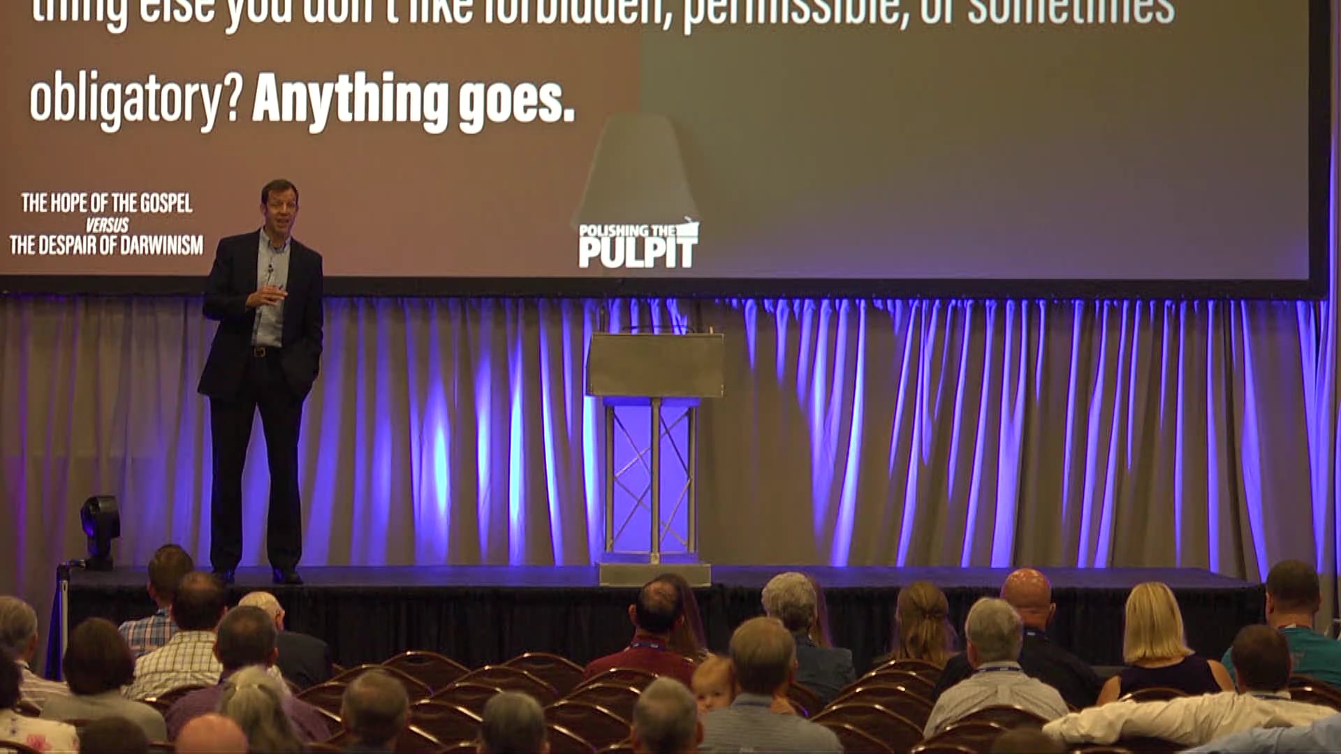 Kyle Butt: The Hope of the Gospel vs. The Despair of Darwinism