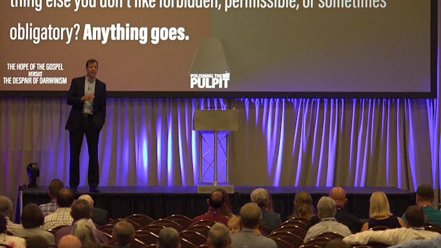 Kyle Butt: The Hope of the Gospel vs....