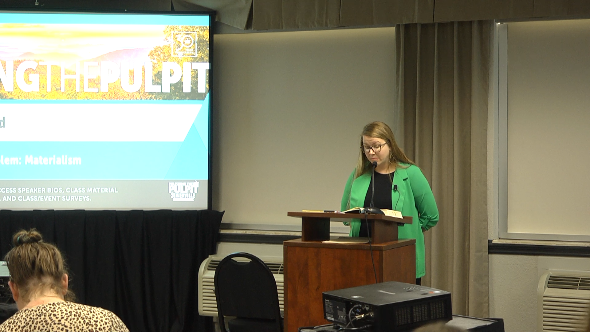 The Root of the Problem: Materialism | Emily Hatfield