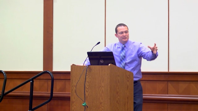 Reconciliation & Relationships: Part 5: Christian Reconciliation