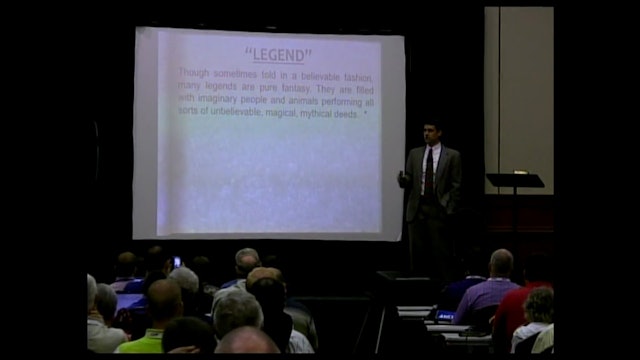 Eric Lyons: History, Legends, and the Bible