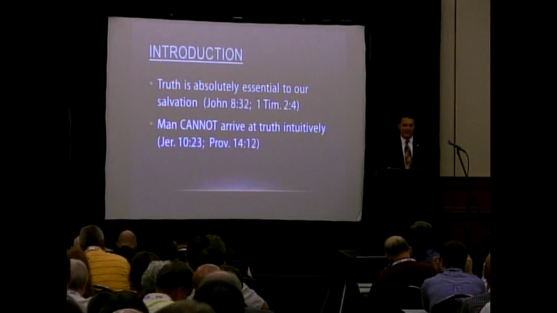 Cliff Goodwin: If Any Defiles the Temple of God… Studies in First Corinthians 2