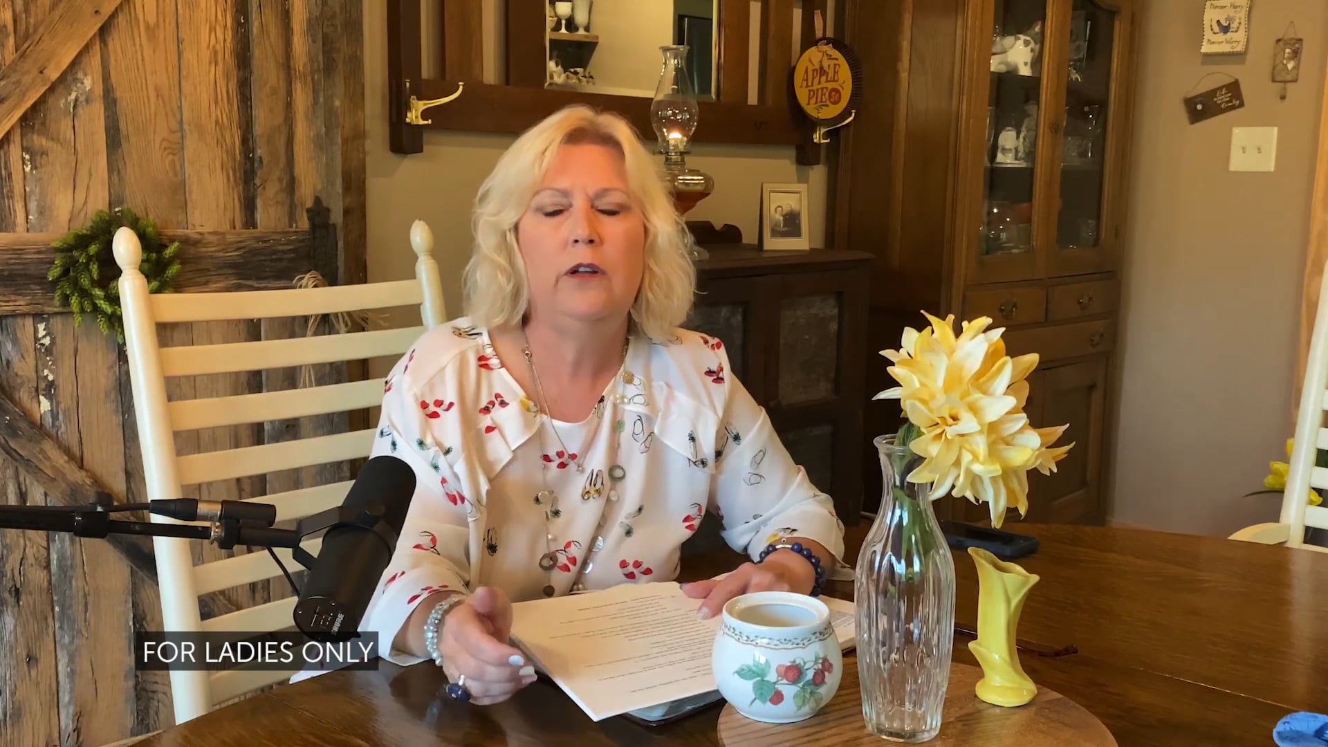 Jeanny Gilpin: A Woman After God's Own Heart Part 1