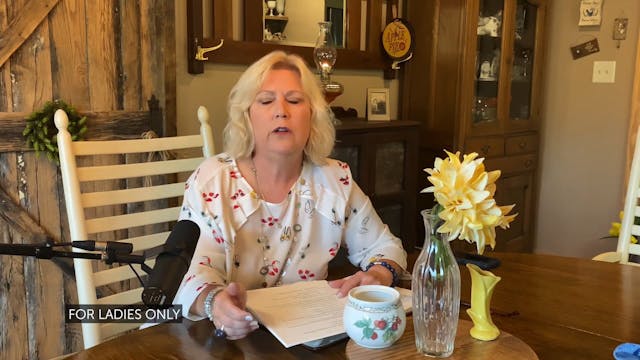 Jeanny Gilpin: A Woman After God's Ow...