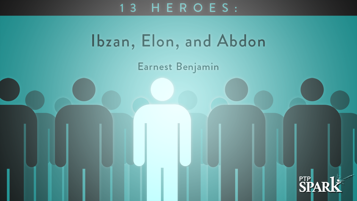13 Heroes: Ibzan, Elon, and Abdon | Earnest Benjamin