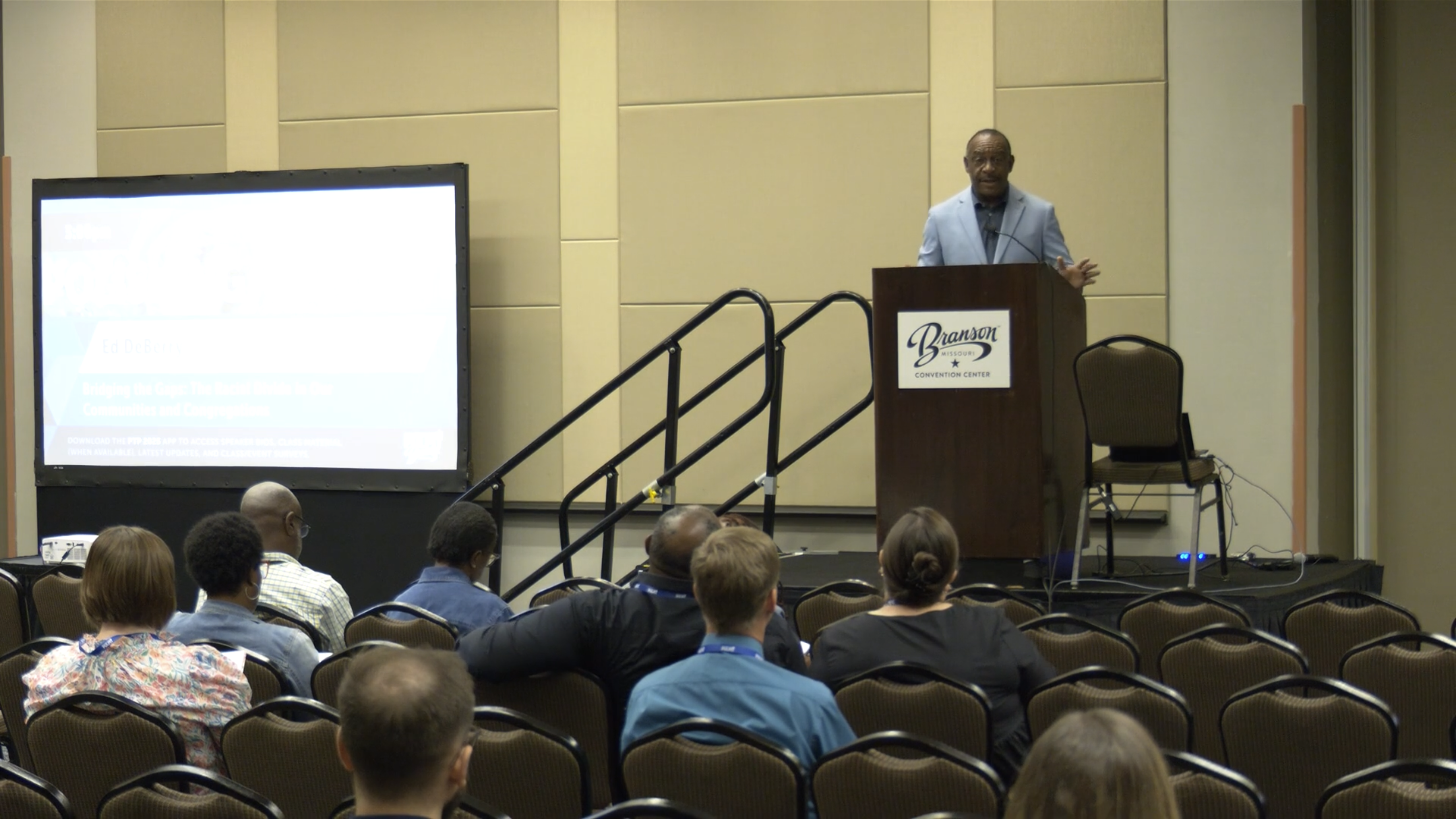 Bridging the Gaps: The Racial Divide (Communities & Congregations) | Ed DeBerry