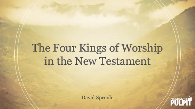 The Four Kinds of Worship in the New ...