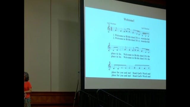 Teaching Them To Know God In Song Wri...