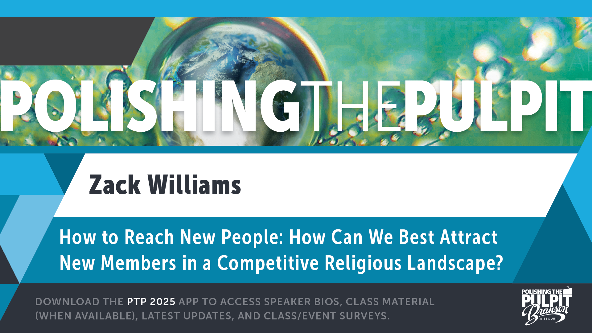 How Can We Best Attract New Members? | Zack Williams