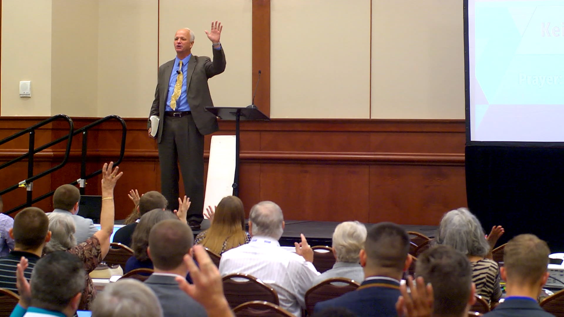 Keith Parker: Prayer: No Expiration Date; Unlimited Refills