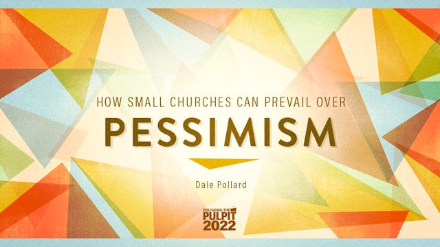 How Small Churches Can Prevail Over P...