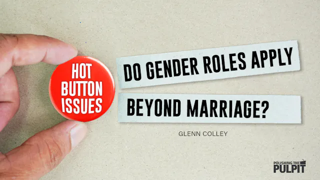 Hot Button Issues: Do Gender Roles Ap...