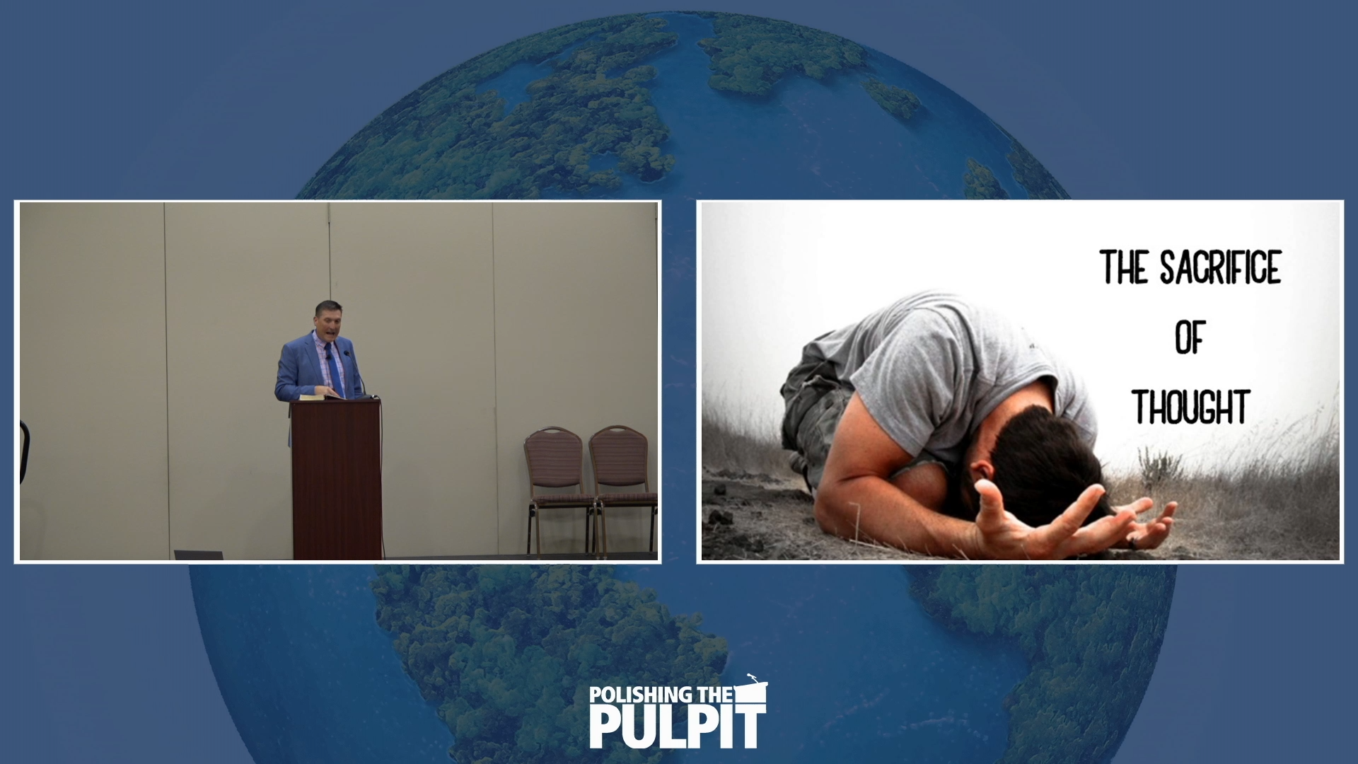 Worship Involves A Sacrifice Of Thought: Study  | David Smith