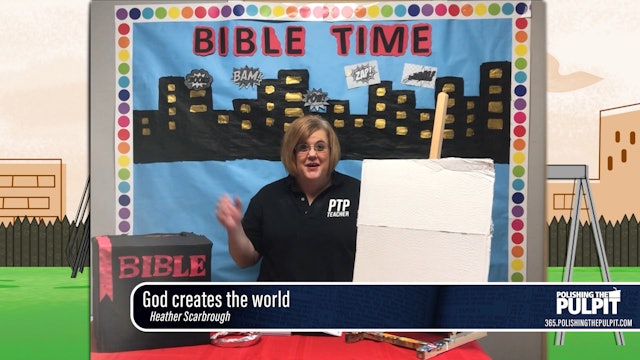 Heather Scarbrough : Elijah and the Prophets of Baal (Class for 4-year-old kids)