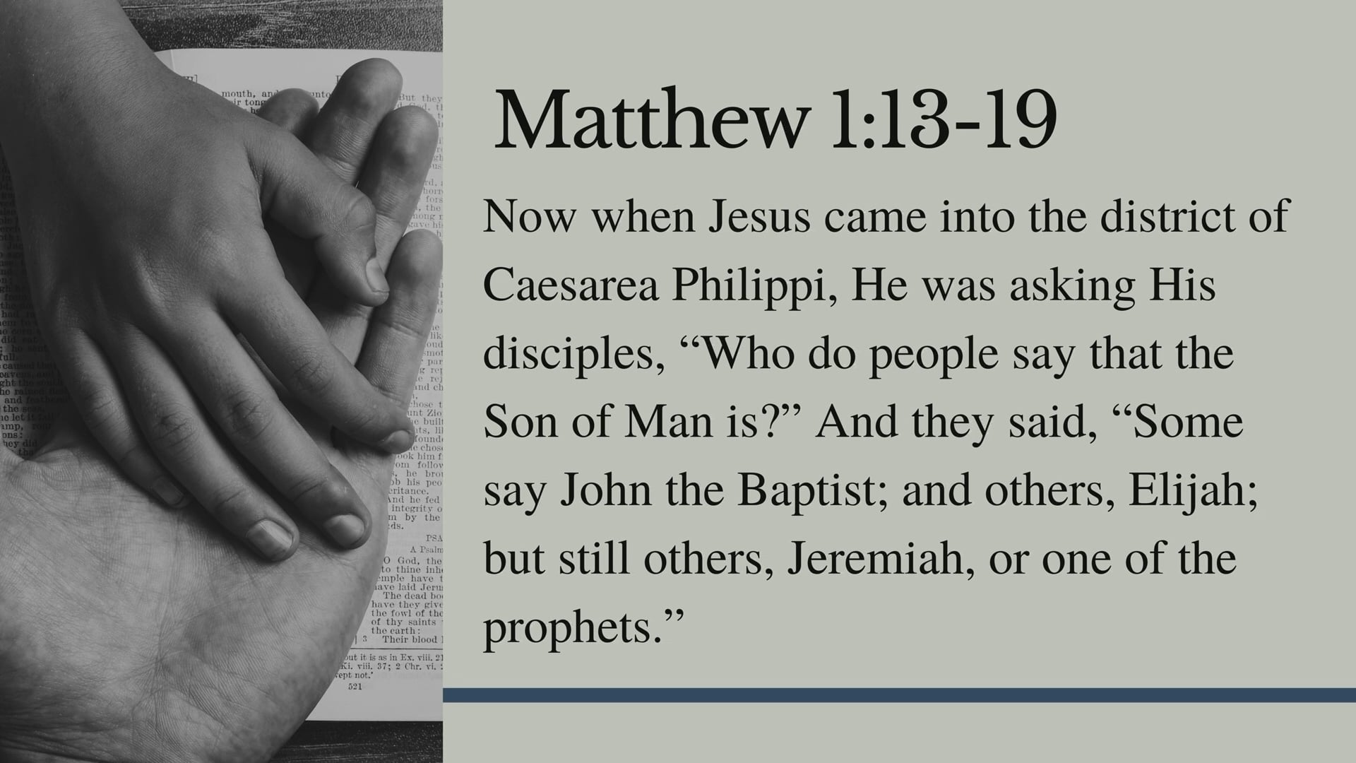 Caleb Colley: The Unity of All Believers