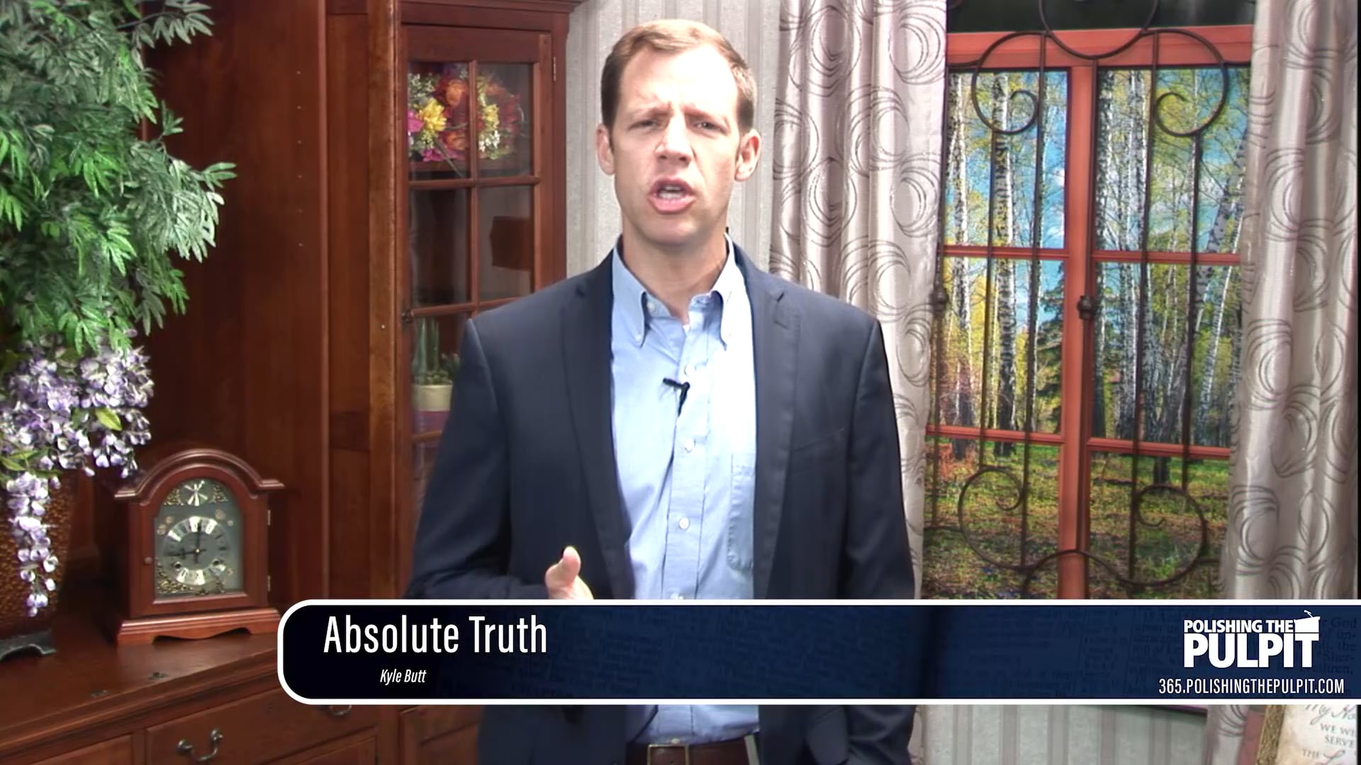 Kyle Butt: Absolute Truth