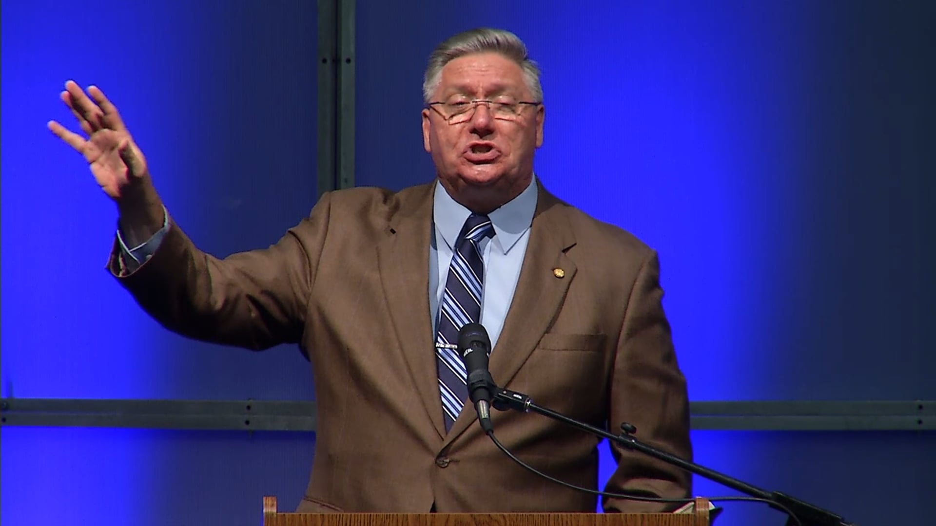 B. J. Clarke: Where the Spirit of the Lord Is, There Is Liberty