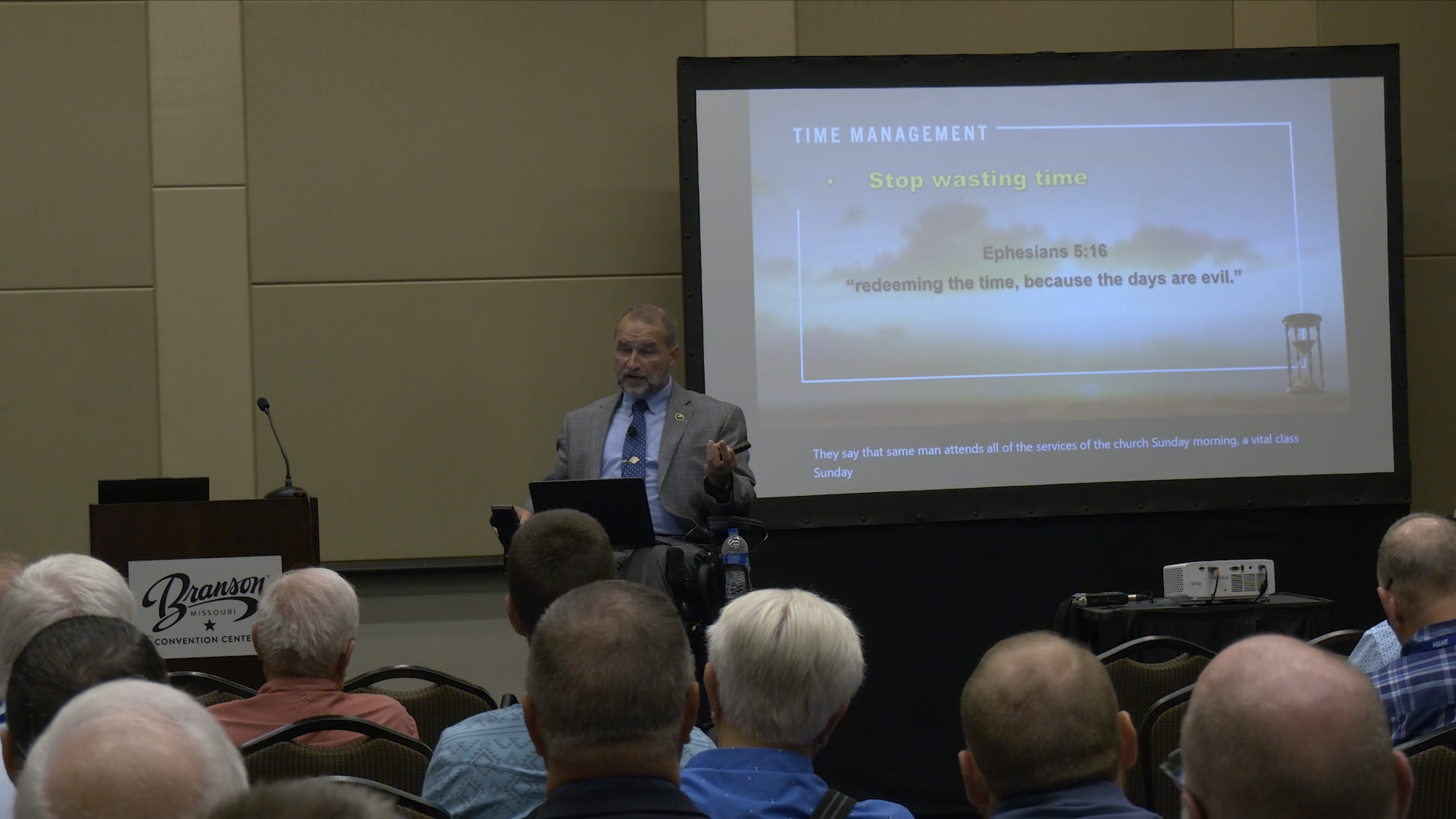 Elders' Workshop: Dealing with Time Management as an Elder | Don Blackwell