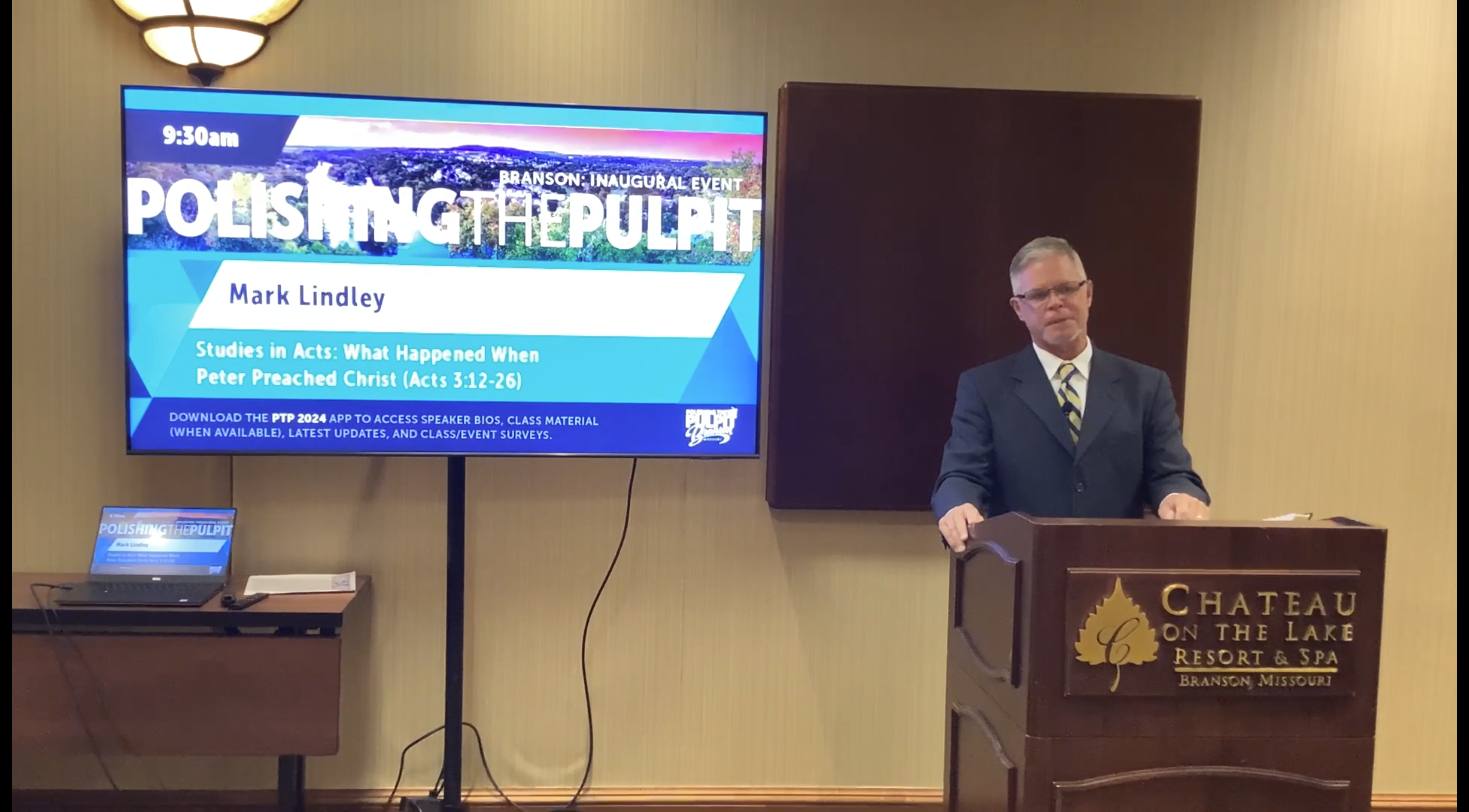 Studies in Acts: What Happened When Peter Preached Christ | Mark Lindley