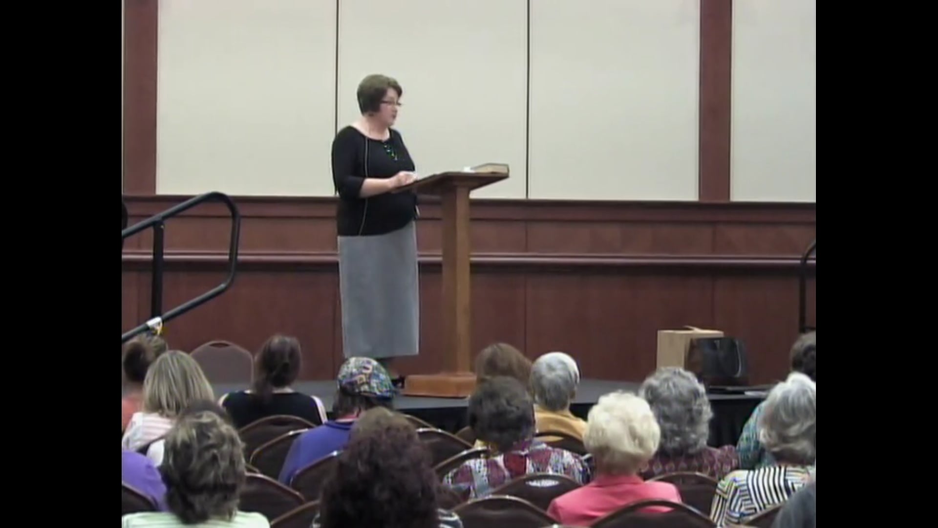 Donna Faughn: Heaven Will Be Wonderful because There Will Be No "Final Charge"