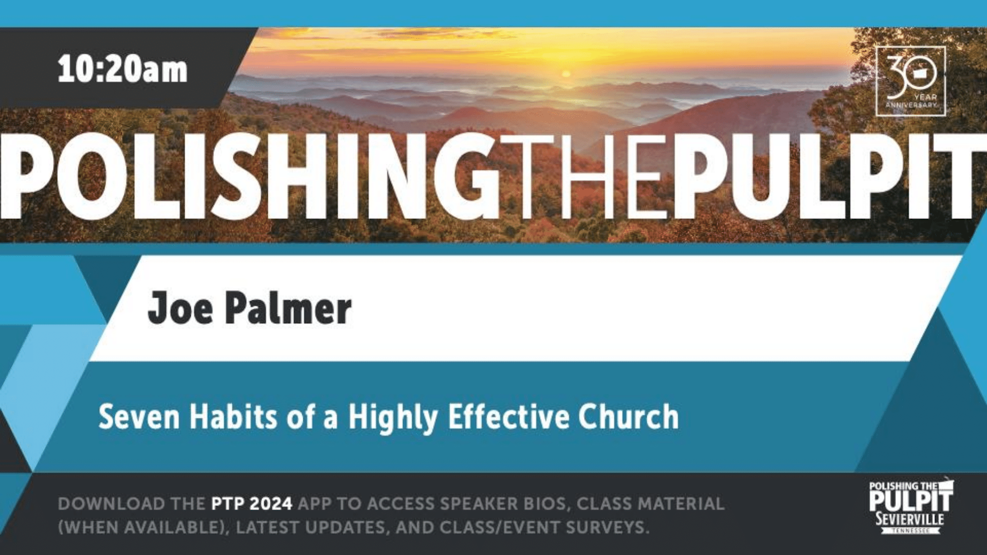 Seven Habits of a Highly Effective Church | Joe Palmer