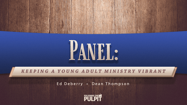 Panel: Keeping a Young Adult Ministry...