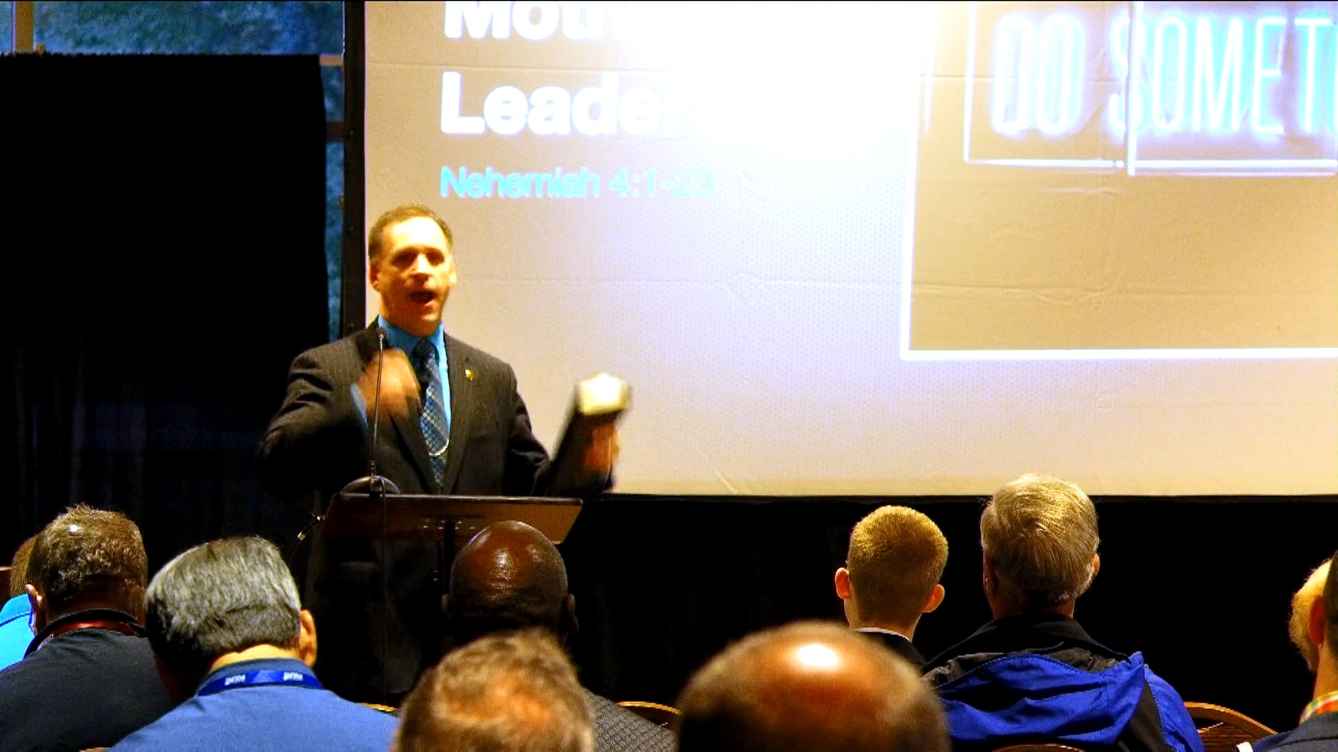 Kevin Rhodes: Building Leaders (4): Motivating Leadership (Nehemiah 4)