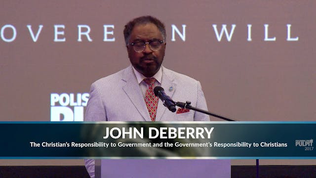 John DeBerry: The Responsibilities of...