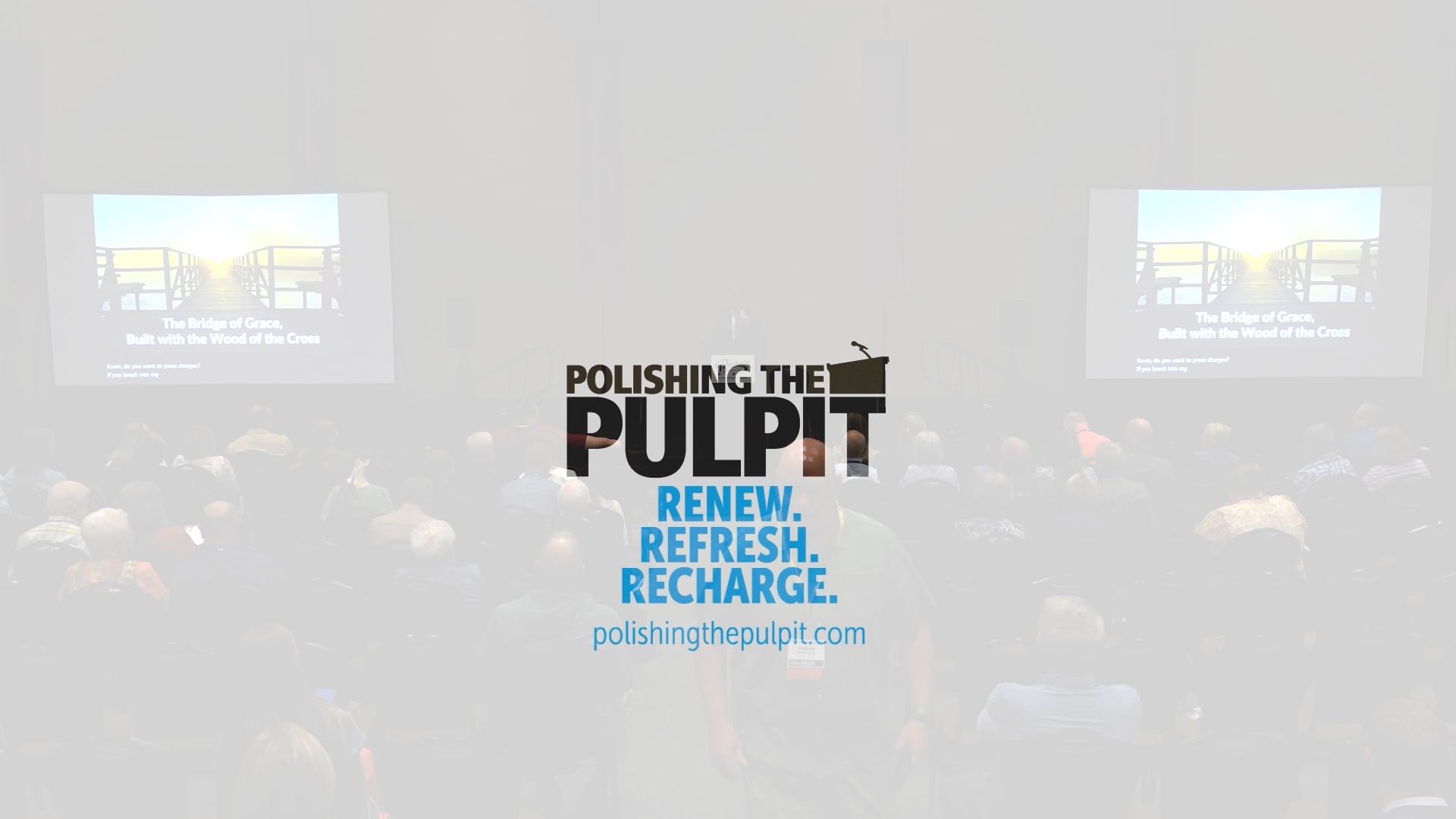 The Bridge of Grace, Built with the Wood of the Cross | Kevin Hahn