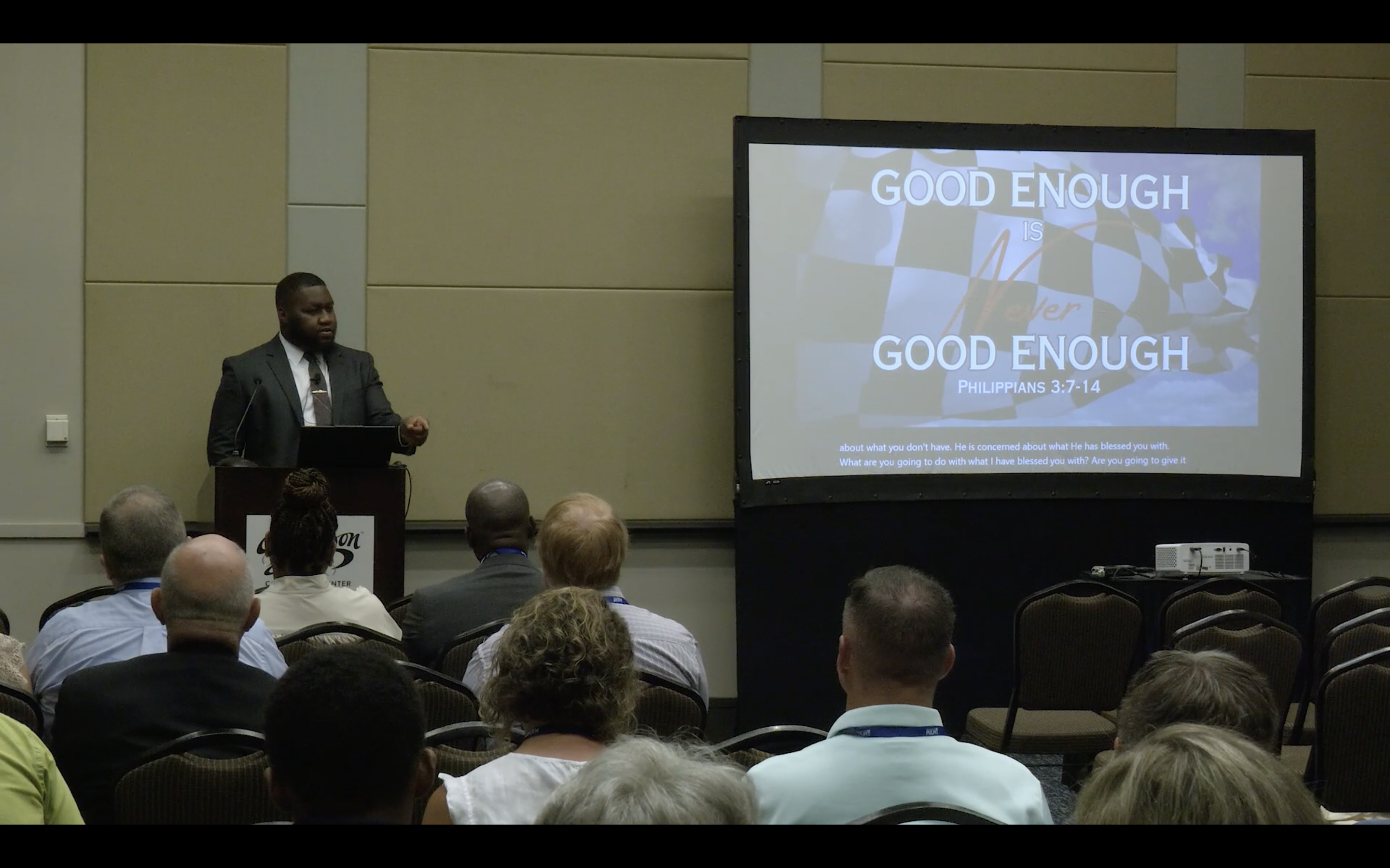 Good Enough Is Never Good Enough | Anthony Dismuke