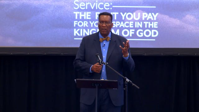 Glenn Hitchcock: Service Is the Rent ...