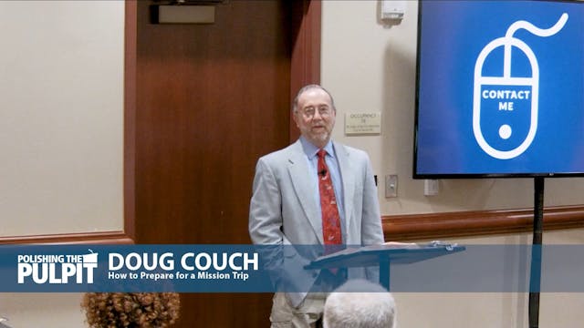 Doug Couch: How to Prepare for a Miss...