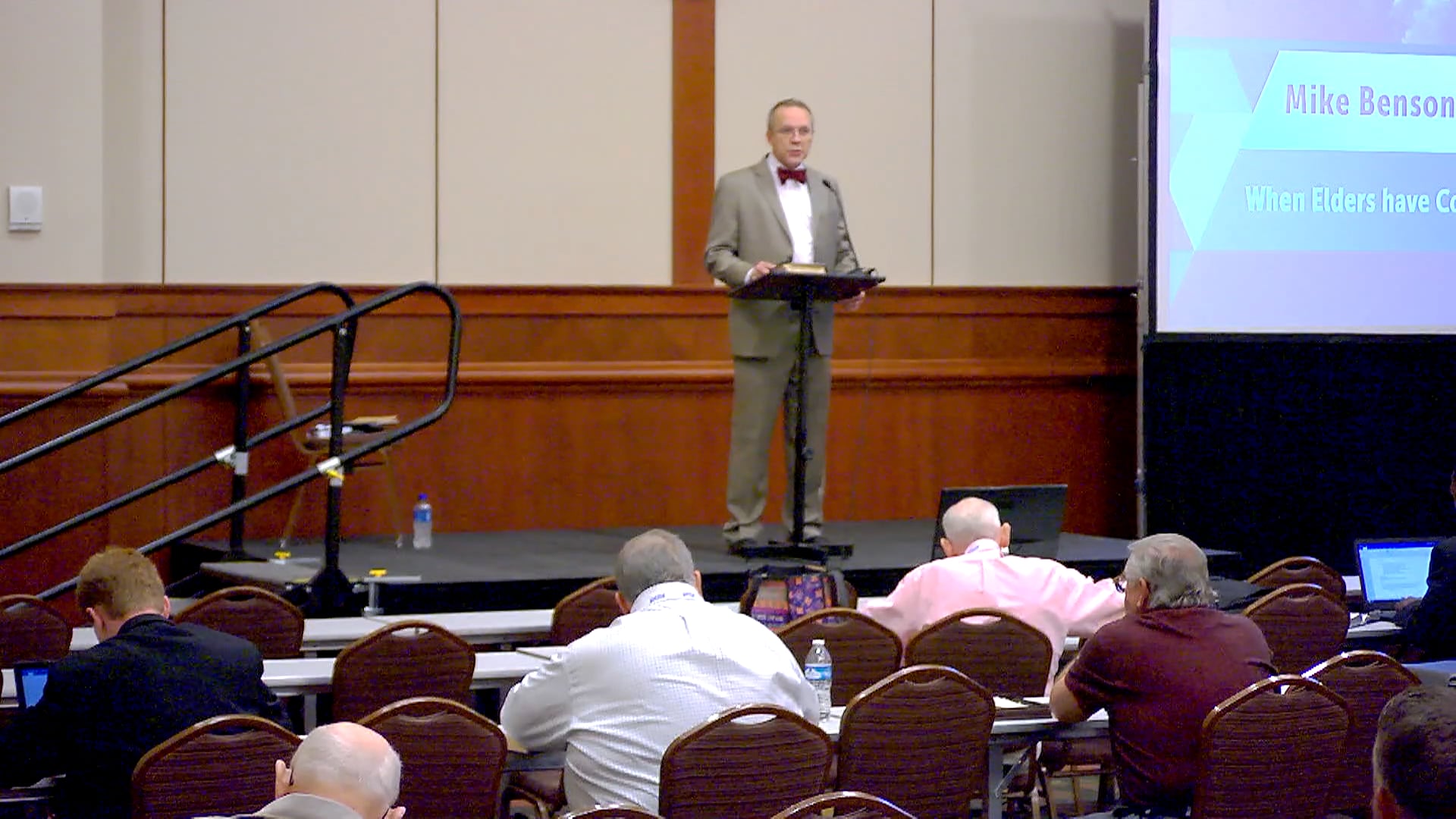 Mike Benson: When Elders/Shepherds have Conflict (in their meetings)