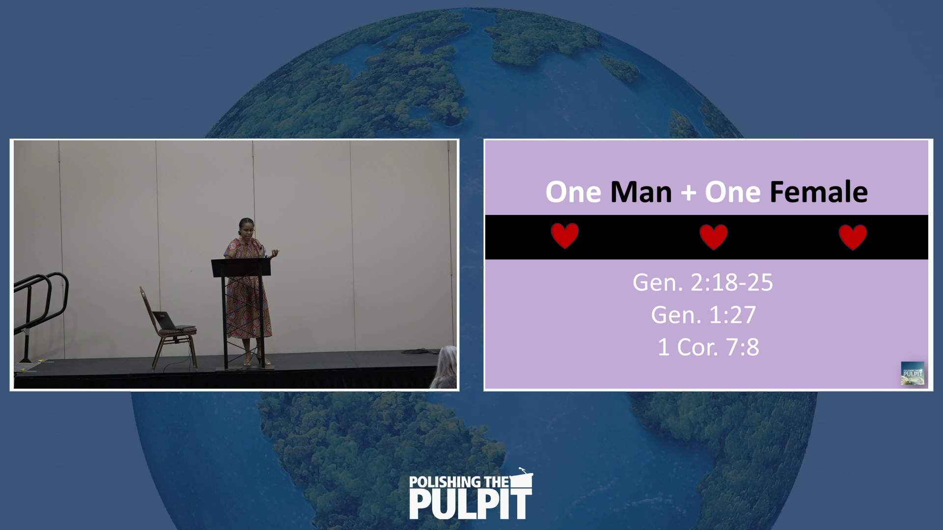 Hurry Back Session: One Man + One Woman = Life | Jania Otey