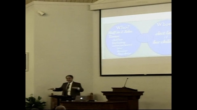 Dan Winkler: 1 John: The "Foundation" of Biblical Fellowship (3)