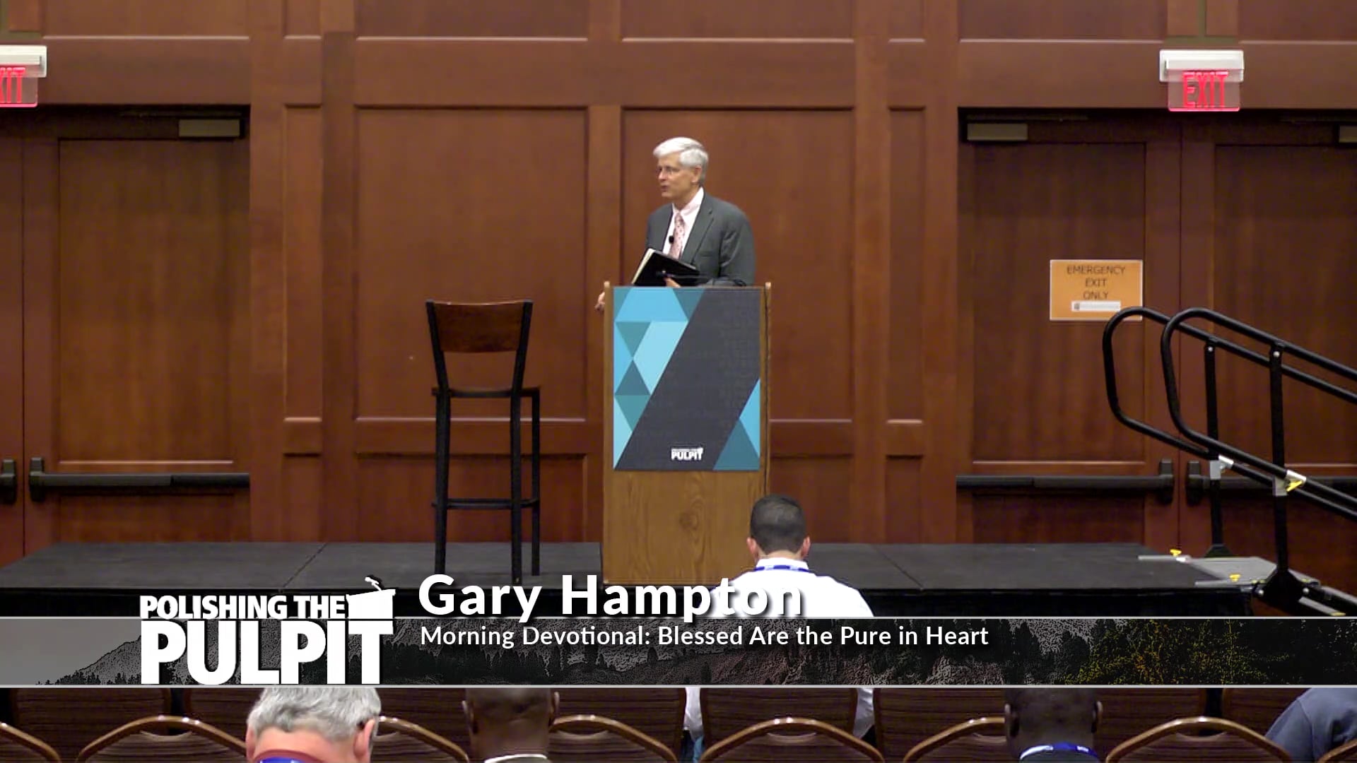 Gary Hampton: Blessed Are the Pure in Heart