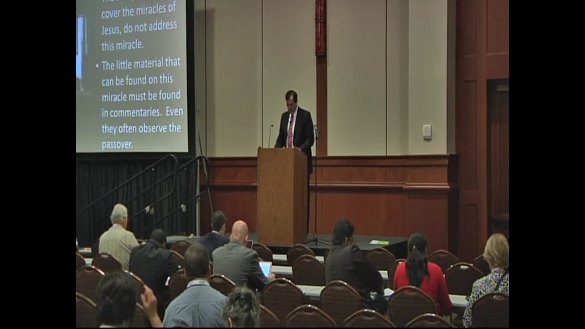 Wade Webster: Miracles Are Parables of Instruction: Healing at Gennesaret