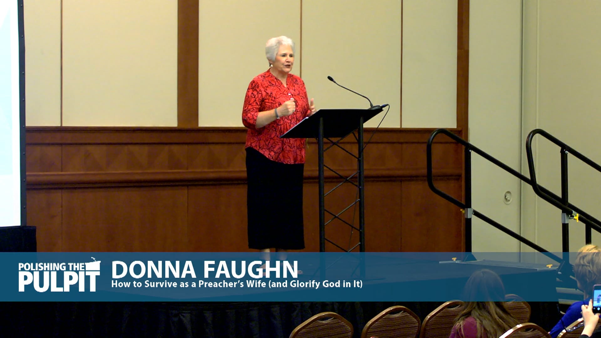 Donna Faughn: How to Survive as a Preacher's Wife (and Glorify God in It)
