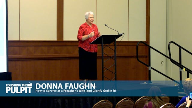 Donna Faughn: How to Survive as a Pre...