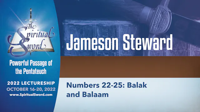 Numbers 22-25: Balak and Baalam | Jam...