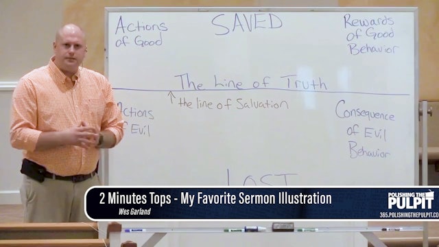 Wes Garland: 2 Minutes Tops - My Favorite Sermon Illustration