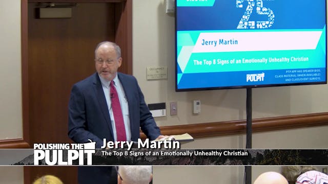 Jerry Martin: The Top 8 Signs of an E...